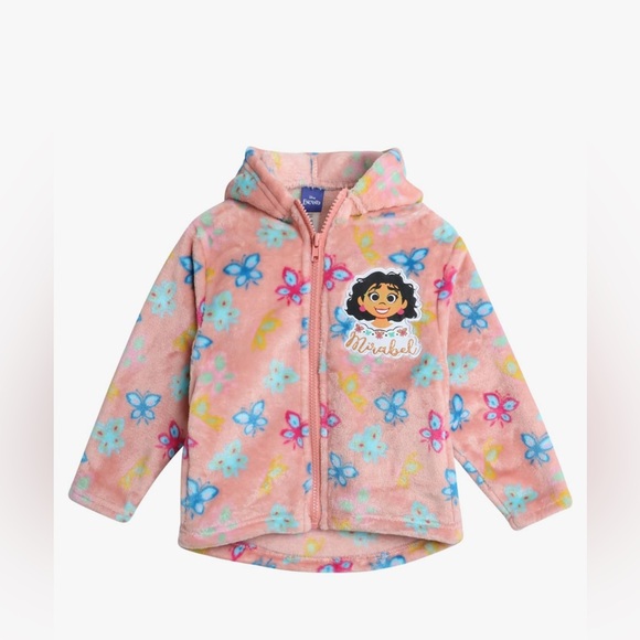 NWT Disney Encanto Fleece Zipper Hoodie - Picture 1 of 4